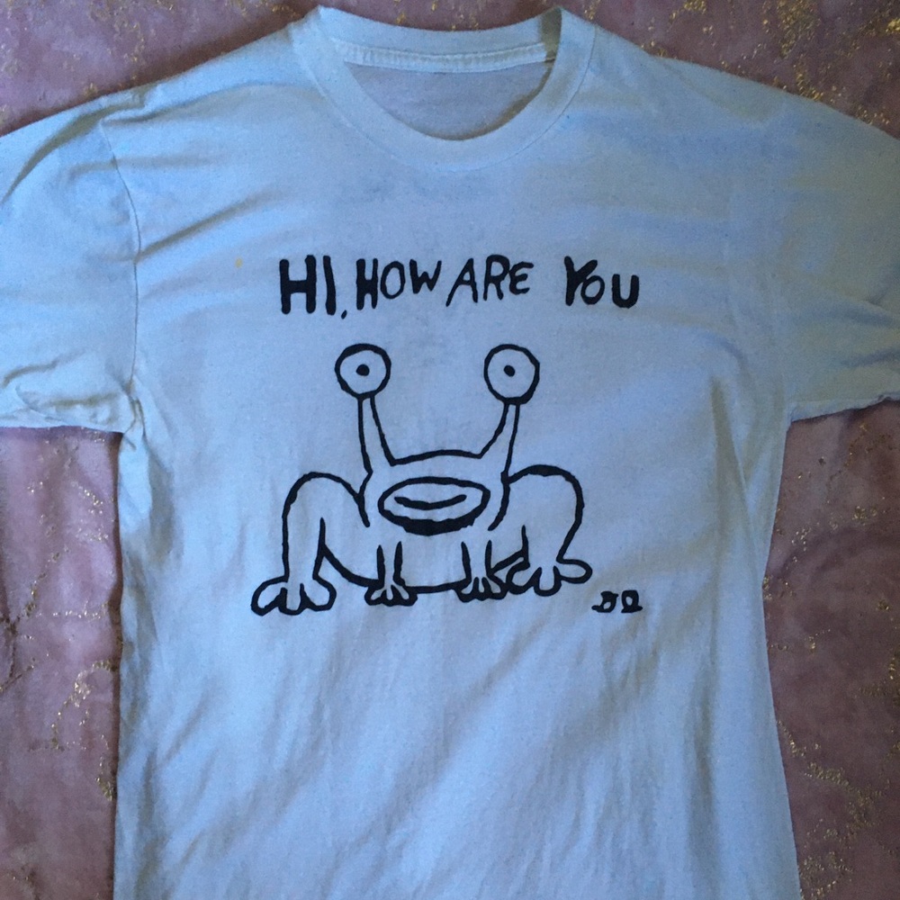 SIGNED Daniel Johnston Shirt